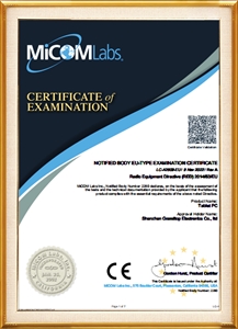 2022 Germany ACTIMI panel CE certificate